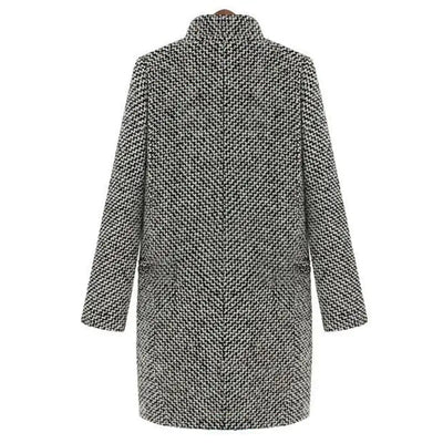 Serenity | Wool Trench Coat