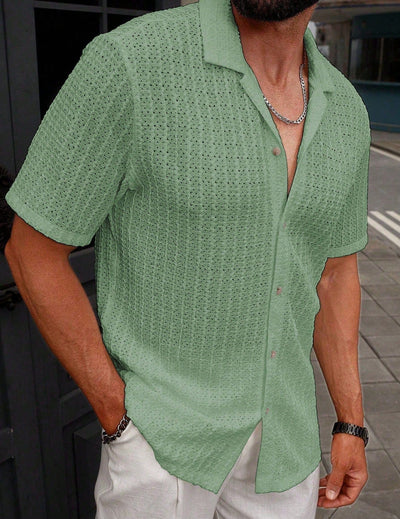 Ezra Riviera Button-Up Shirt