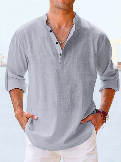 Schmidt Linen Shirt